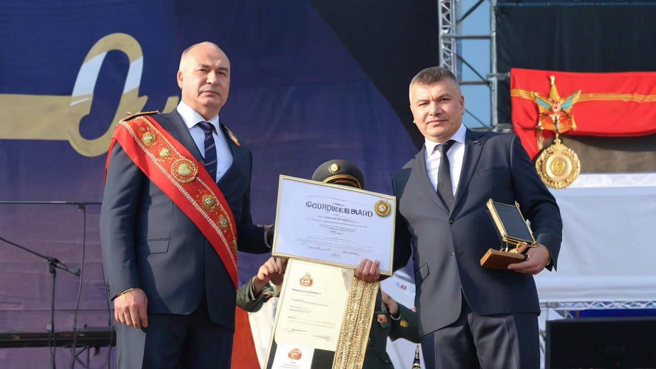 Юбилейные торжества с участием Министра внутренних дел Ивана Кубракова